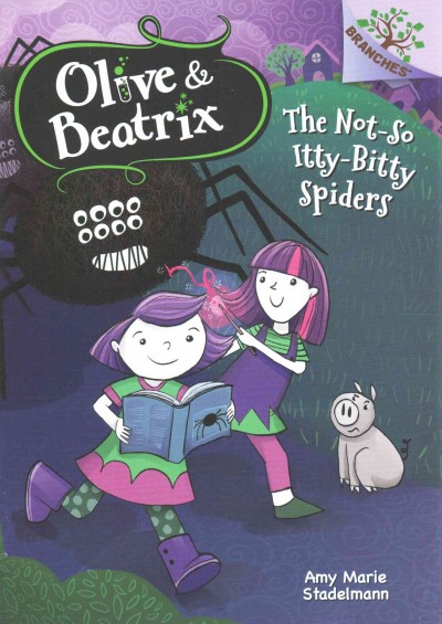 The not-so itty-bitty spiders / by Amy Marie Stadelmann.