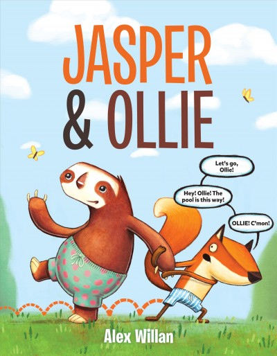 Jasper & Ollie / by Alex Willan.