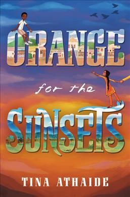 Orange for the sunsets / Tina Athaide.