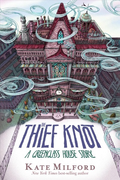 The thief knot / Kate Milford ; with illustrations by Jaime Zollars.