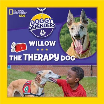 Willow the therapy dog / by Lisa M. Gerry.