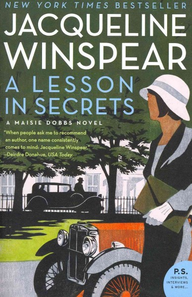 A Lesson in Secrets : v. 8 : Maisie Dobbs / Jacqueline Winspear.