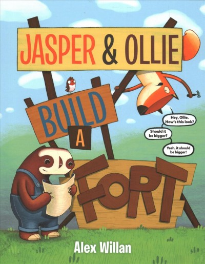 Jasper & Ollie build a fort / by Alex Willan.