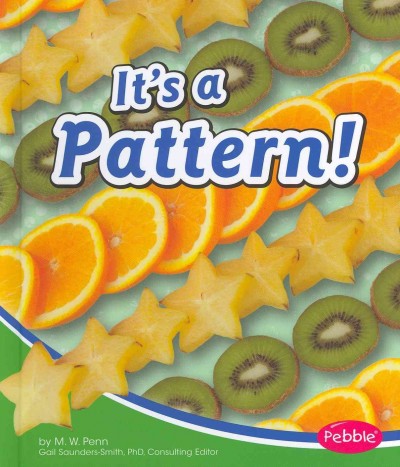 It's a pattern! / by M.W. Penn.