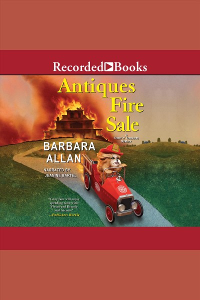 Antiques fire sale [electronic resource] / Barbara Allan.