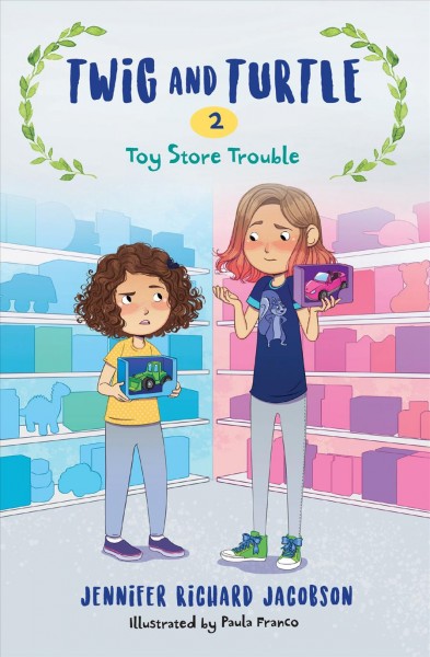 Toy store trouble / Jennifer Richard Jacobson ; illustrated by Paula Franco.
