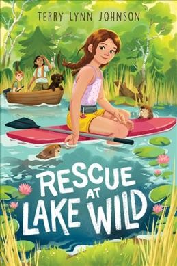 Rescue at Lake Wild / Terry Lynn Johnson.