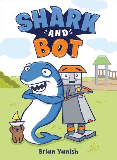 Shark and Bot / Brian Yanish.