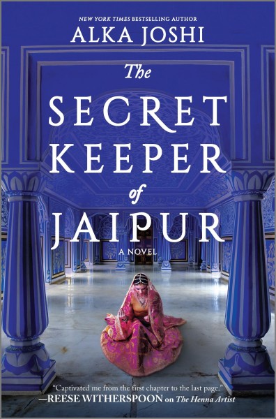 The secret keeper of Jaipur / Alka Joshi.