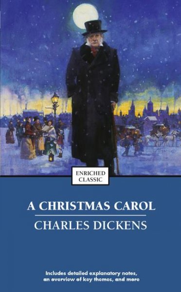 A Christmas carol / Charles Dickens ; supplementary material written by Kathleen Helal.
