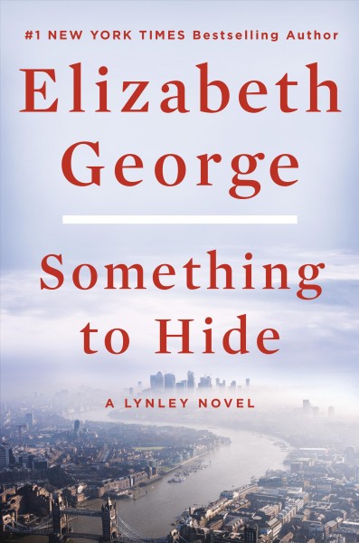 Something to hide / Elizabeth George.