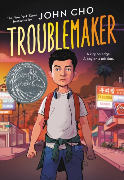 Troublemaker : a novel / by John Cho with Sarah Suk.