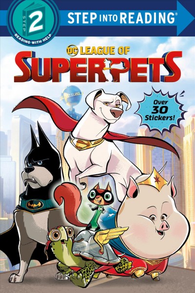 DC League of Super-Pets / by David Lewman ; illustrated by Sean Galloway and Rosa la Barbera.