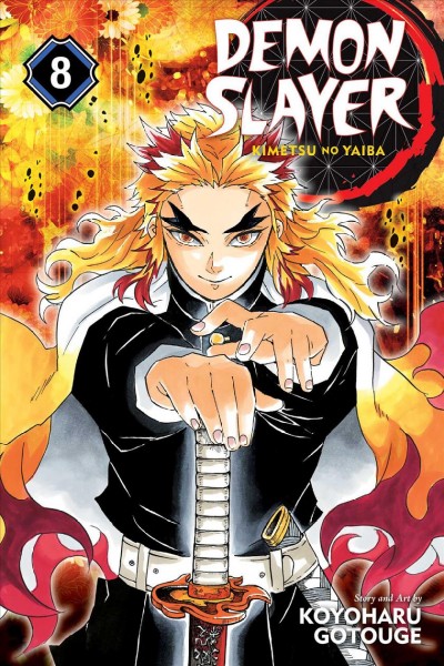 Dragon Slayer / Volume 8 / The strength of the Hashira /