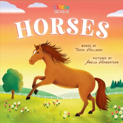 Horses / Teesh Holladay ; illustrated by Amelia Herbertson.