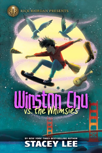 Winston Chu vs. the whimsies / by Stacey Lee.