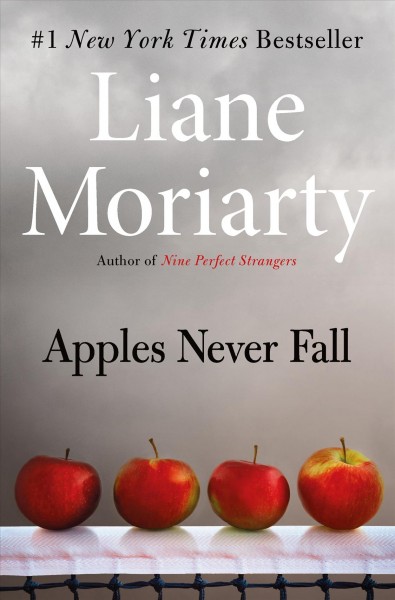 Apples never fall  BOOK CLUB KIT Liane Moriarty.