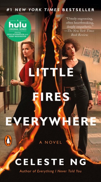 Little fires everywhere BOOK CLUB KIT / Celeste Ng.
