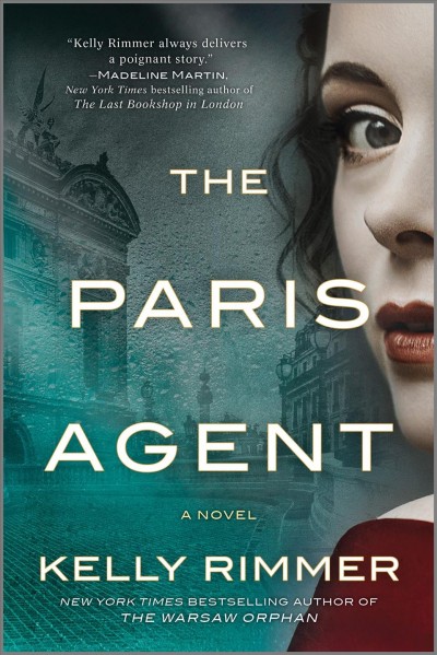 The Paris agent / Kelly Rimmer.