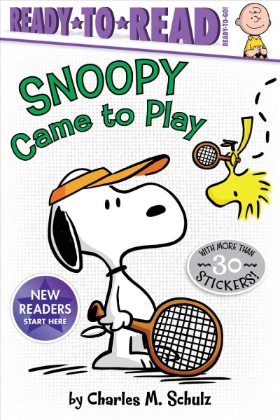 Peanuts: Snoopy came to play / by Charles M. Schulz ; adapted by Tina Gallo ; illustrated by Vicki Scott.