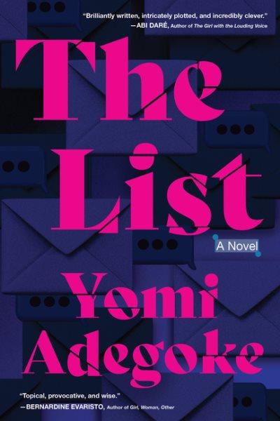 The list : a novel / Yomi Adegoke.