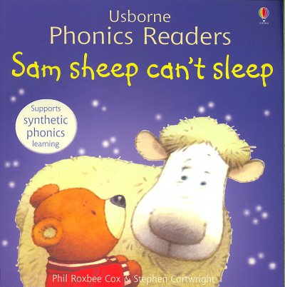Sam Sheep can't sleep / Phil Roxbee Cox ; illustrated by Stephen Cartwright ; edited by Jenny Tyler ; language consultant, Marlynne Grant.