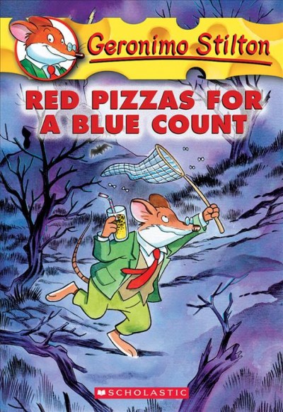 Red pizzas for a blue count.