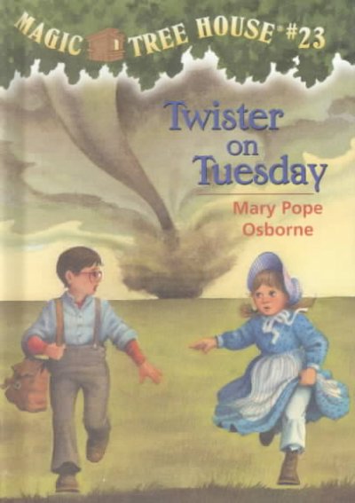Twister on Tuesday / by Mary Pope Osborne ; illustrated by Sal Murdocca.