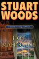 Hot Mahogany : a Stone Barrington novel  Cover Image