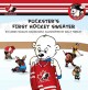 Go to record Puckster's first hockey sweater.