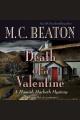Death of a valentine Cover Image