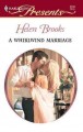 A whirlwind marriage Cover Image