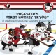 Puckster's first hockey tryout  Cover Image