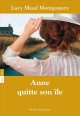 Anne quitte son île roman  Cover Image