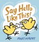 Say hello like this  Cover Image