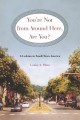 You're not from around here, are you? a lesbian in small-town America  Cover Image