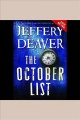 The October list Cover Image