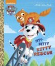 Itty-bitty kitty rescue  Cover Image