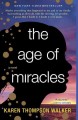 The age of miracles Cover Image