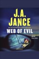 Web of evil : a novel of suspense  Cover Image