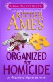 Organized for homicide  Cover Image