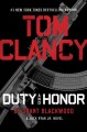 Go to record Tom Clancy duty and honor