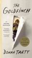 The goldfinch A Novel (Pulitzer Prize for Fiction). Cover Image