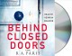 Behind closed doors  Cover Image