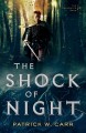 The shock of night The Darkwater Saga, Book 1. Cover Image
