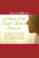 When the sun goes down Cover Image