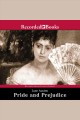 Pride and prejudice Cover Image
