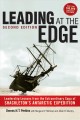 Leading at the edge leadership lessons from the extraordinary saga of Shackleton's Antarctic expedition  Cover Image