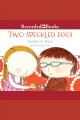 Two speckled eggs Cover Image