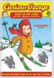 Go to record Curious George. Plays in the snow